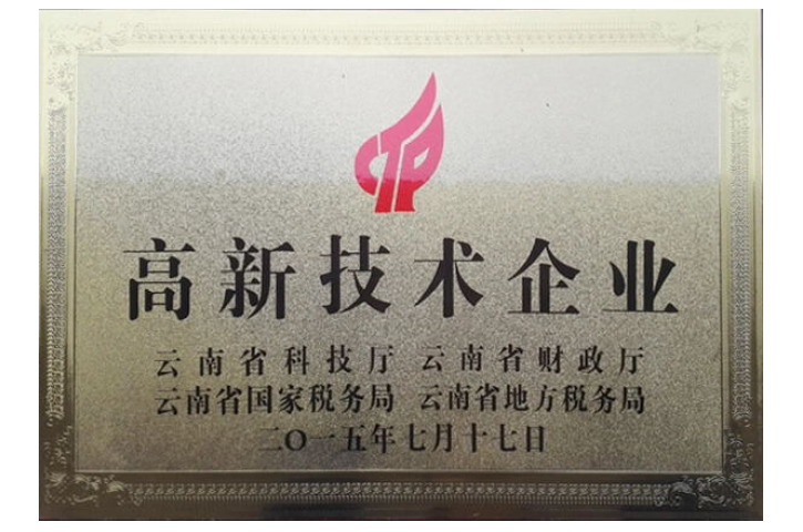 High-tech enterprise